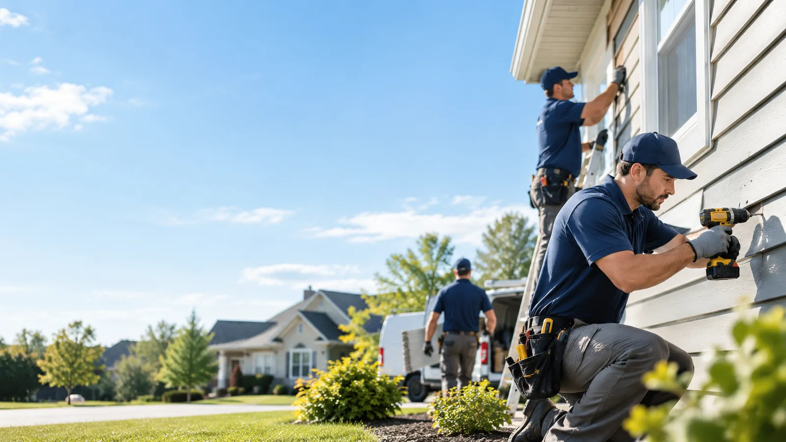 Commercial Siding Installation in Tuckahoe, NY